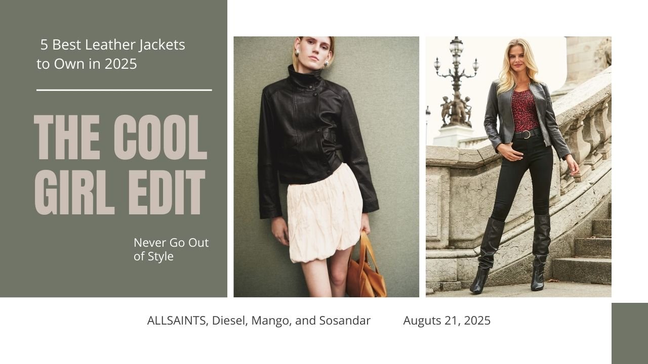 The Ultimate 2025 Best Bomber Jacket Edit