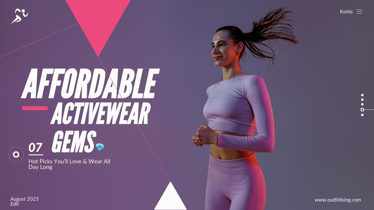 Kohl’s Under $60 Activewear Outfits That Make Workouts Easier