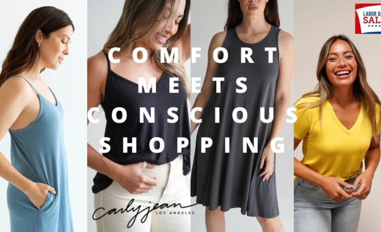 Labor Day Style Upgrade: Cozy CJLA Picks at Up to 77% Off