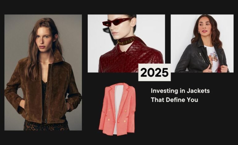 The Best Women Leather Jackets That Bring Power, Poise & Personality