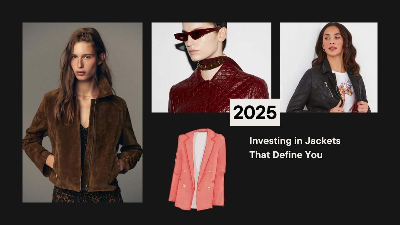 The Best Women Leather Jackets That Bring Power, Poise & Personality