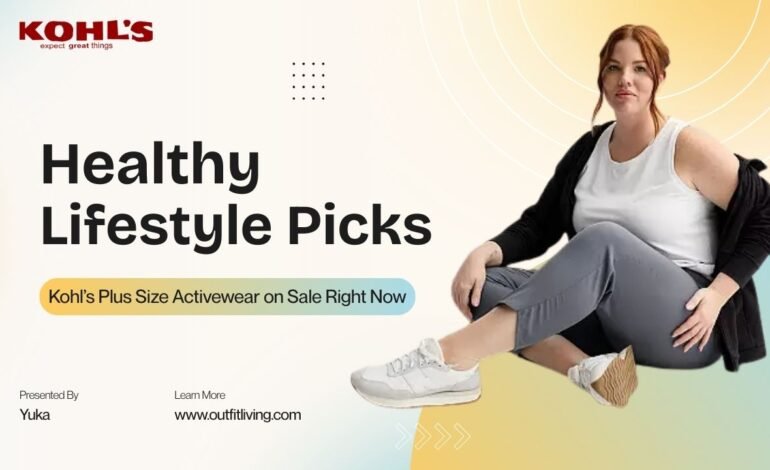 Cozy and Practical Plus Size Athleisure Deals from Kohl’s