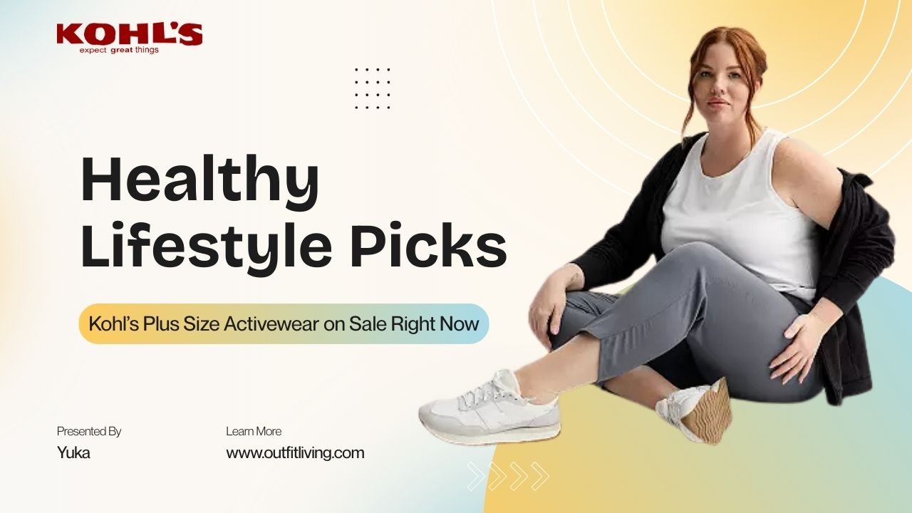 Cozy and Practical Plus Size Athleisure Deals from Kohl’s