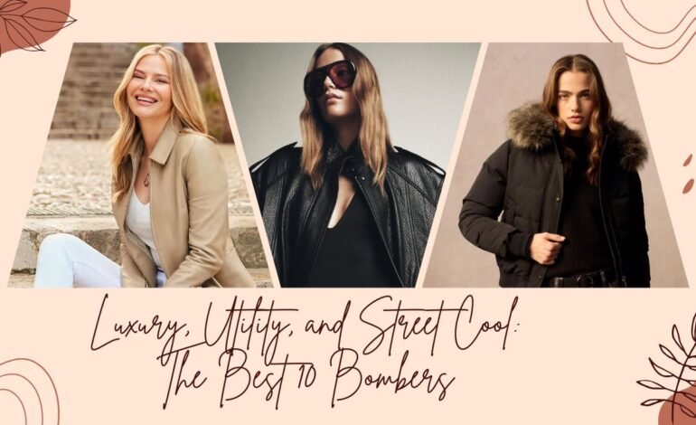 Leather Love: The Top 5 Jackets You’ll Wear for Years