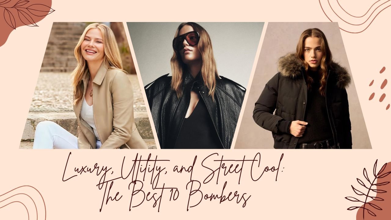 Leather Love: The Top 5 Jackets You’ll Wear for Years