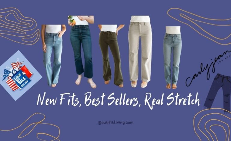 Your Next Everyday Jeans, Now 25% Off at CJLA