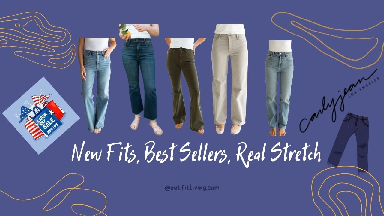 Your Next Everyday Jeans, Now 25% Off at CJLA