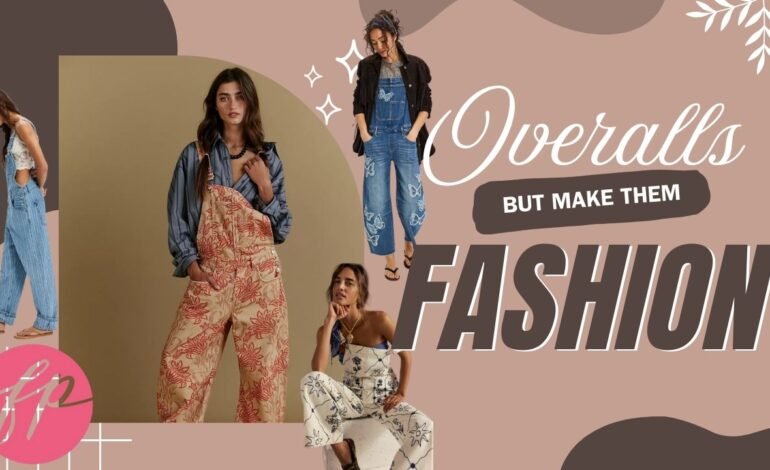 Overalls That Actually Feel Chic? These Free People’s 4 Made the Cut