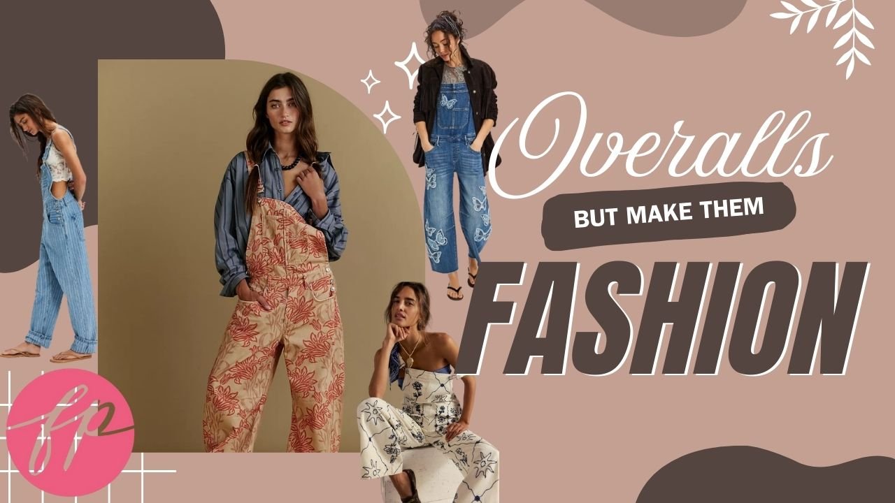 Overalls That Actually Feel Chic? These Free People’s 4 Made the Cut
