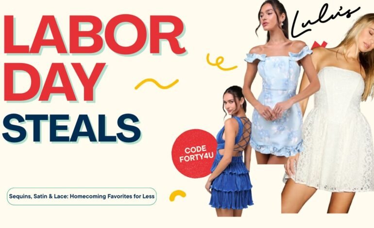 Celebrate the Season: Extra 40% Off Lulus Homecoming Dresses