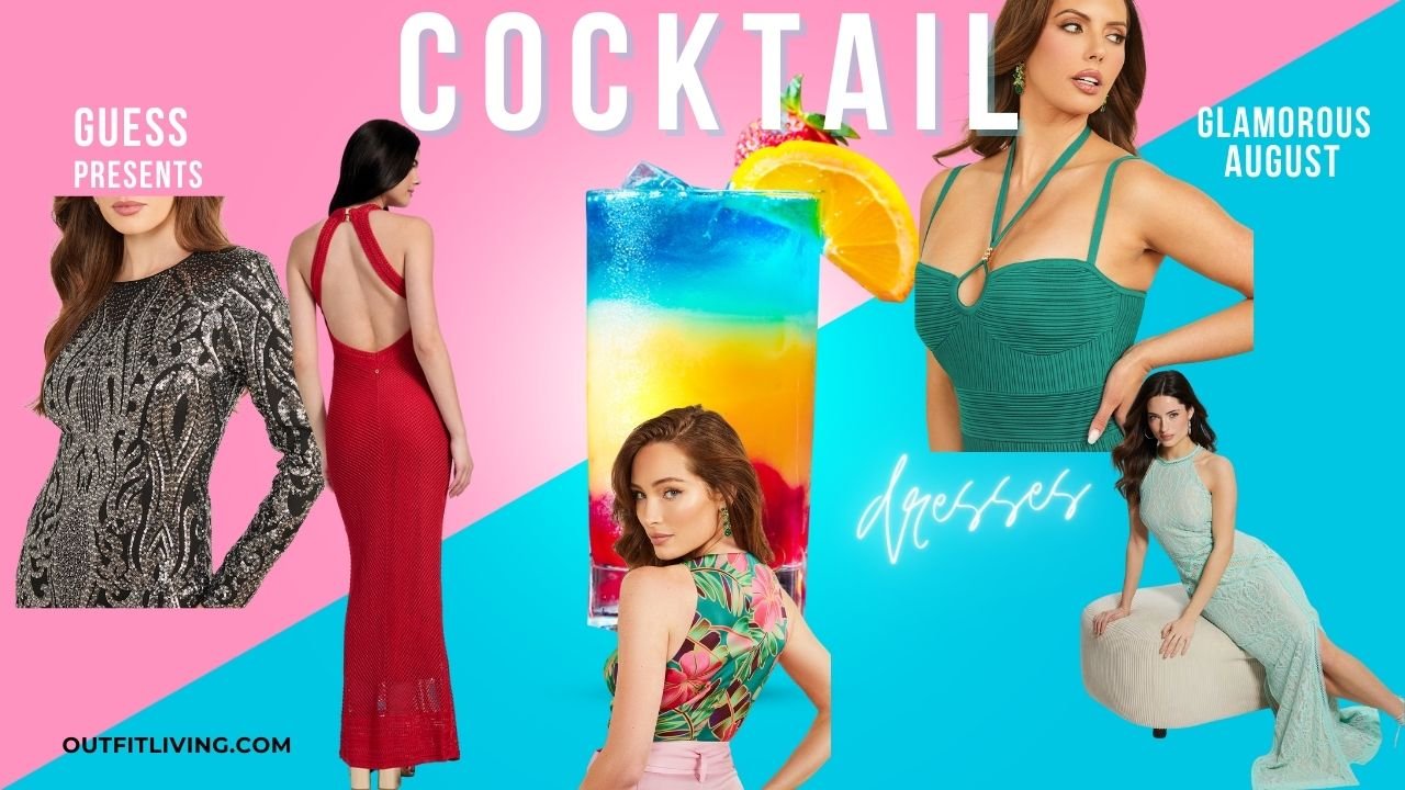 GUESS Cocktail Dresses Are the Secret to Summer Party Magic