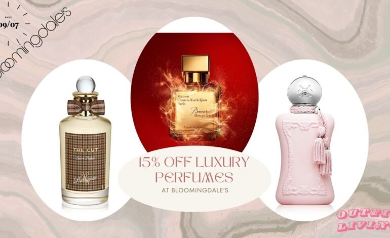 Signature Scents You Need Now: 15% Off Luxury Perfumes at Bloomingdale’s
