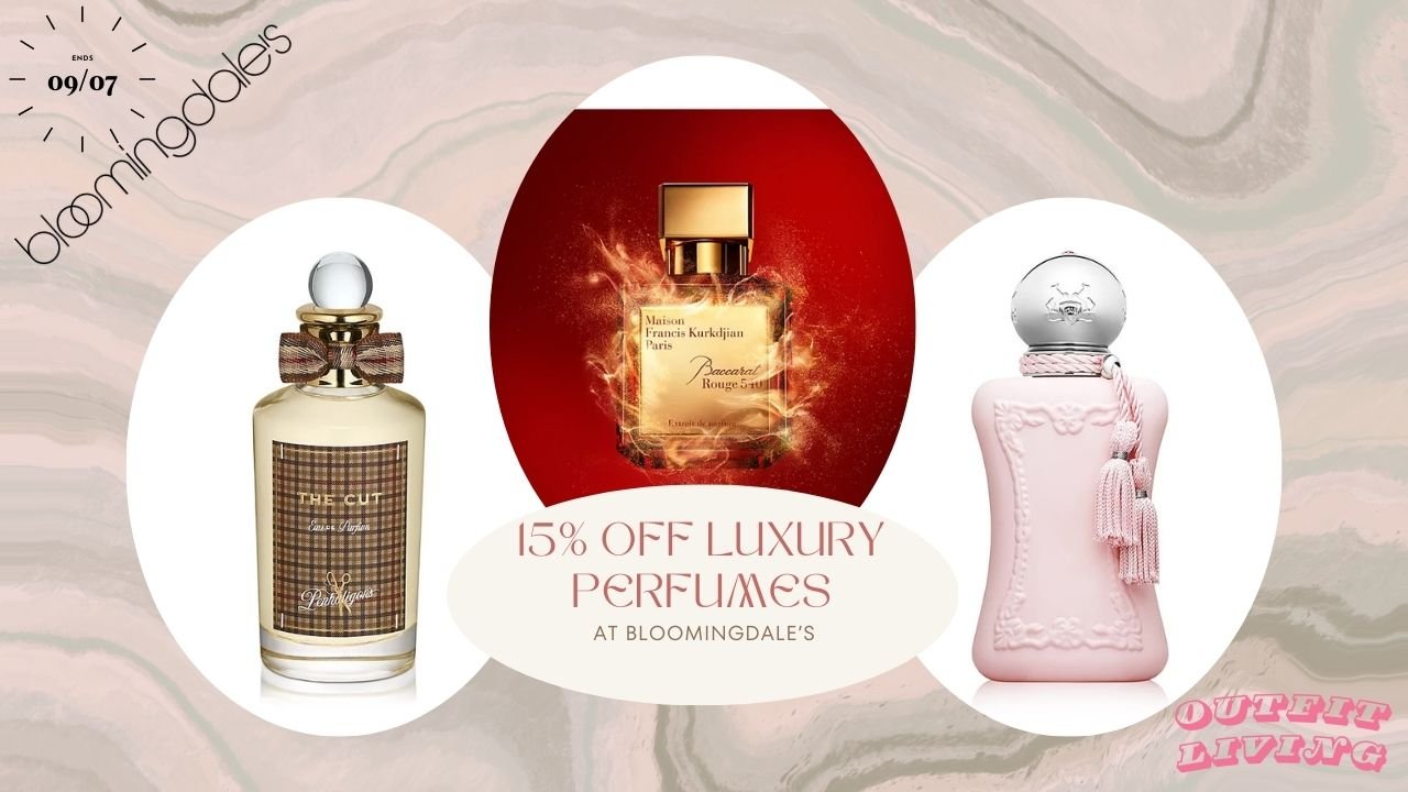 Signature Scents You Need Now: 15% Off Luxury Perfumes at Bloomingdale’s