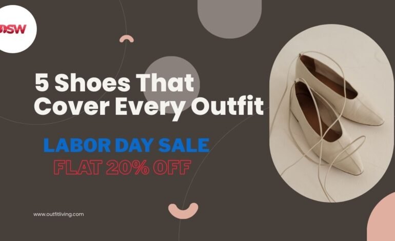 Work, Weekend, Wow: Best-Selling Shoes From DSW’s Sale