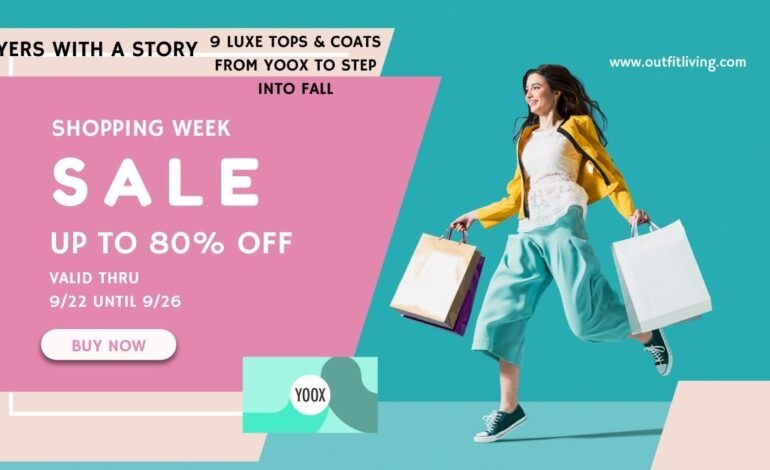 Designer Layers Under Yoox’s Shopping Week: Because Basic Cardigans Won’t Cut It