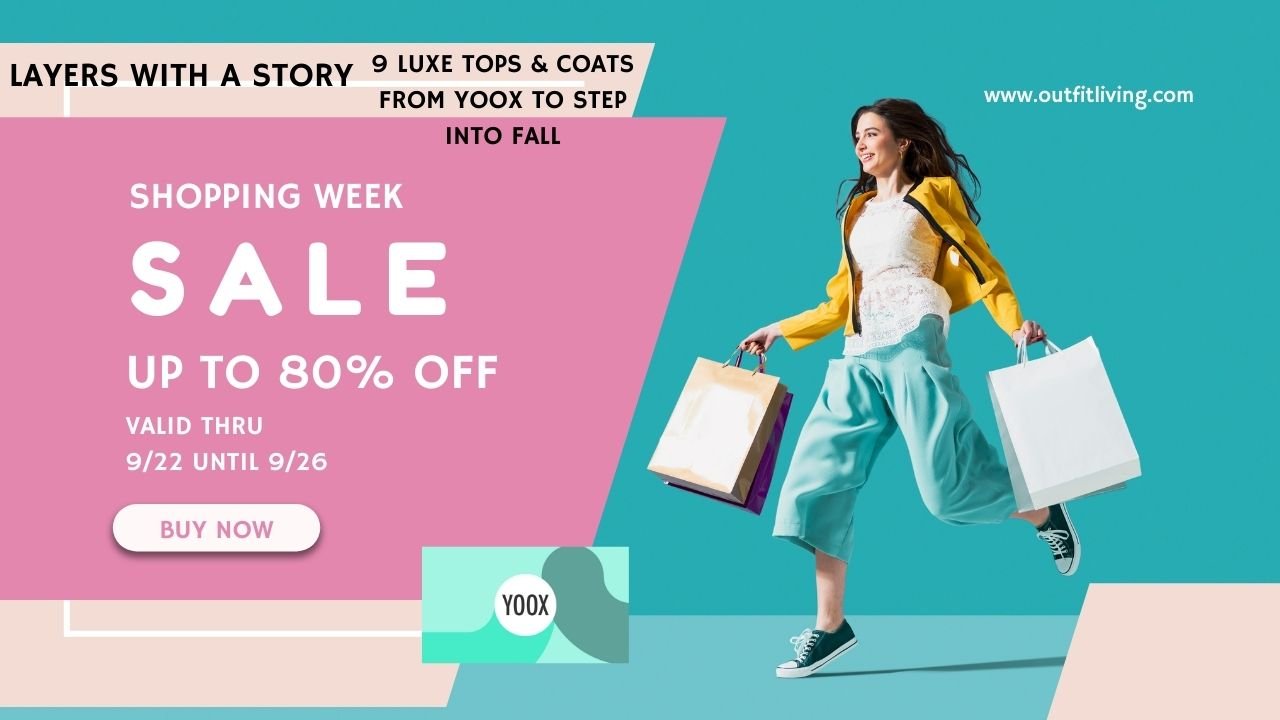 Designer Layers Under Yoox’s Shopping Week: Because Basic Cardigans Won’t Cut It