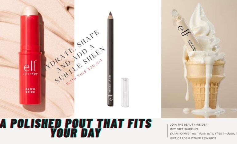 The Secret to Luxe Lips Under $20 with e.l.f. Cosmetics