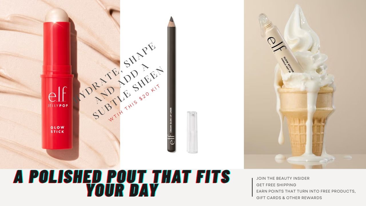 The Secret to Luxe Lips Under $20 with e.l.f. Cosmetics