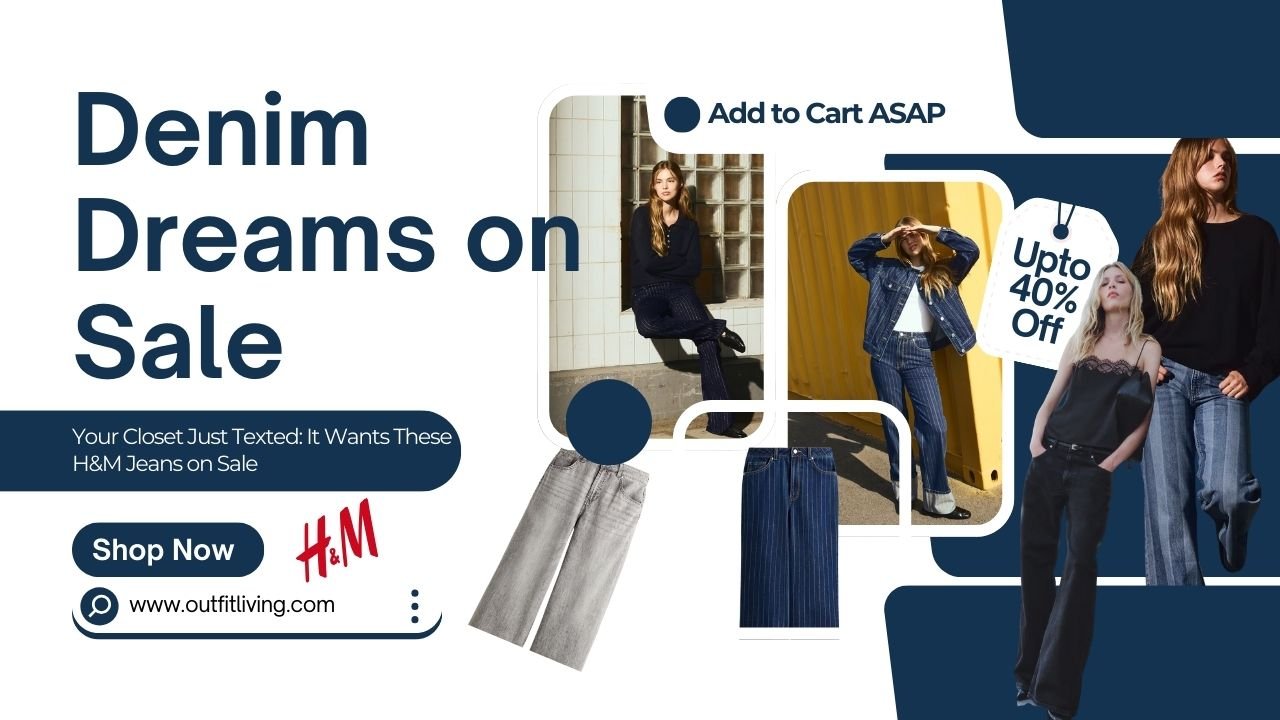 H&M Member Days: Score Up to 40% Off Women’s Jeans (Ends September 8th)