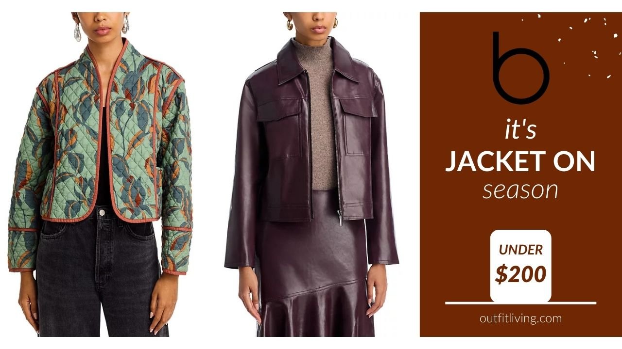 Because One Jacket Is Never Enough: Bloomingdale’s Most Wanted Under $200