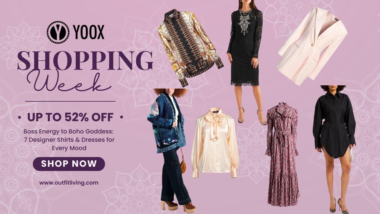 The Best Yoox Steals in Shirts & Dresses