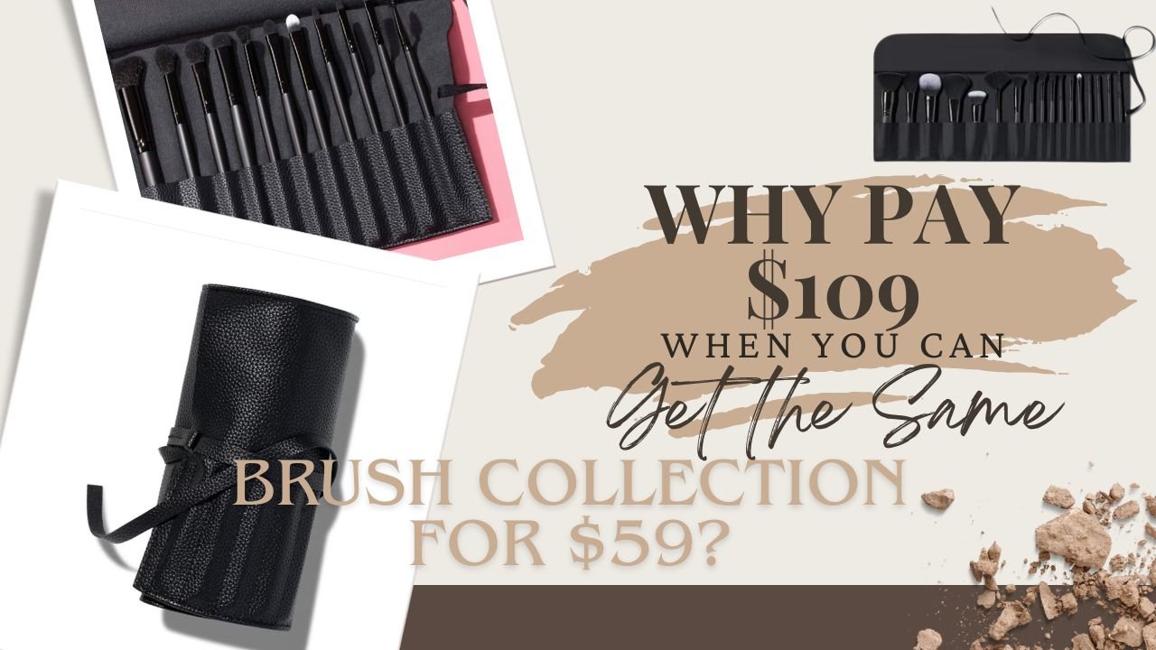 $109 Worth of Pro Brushes, Yours for Just $59—Meet the Ultimate Makeup Set