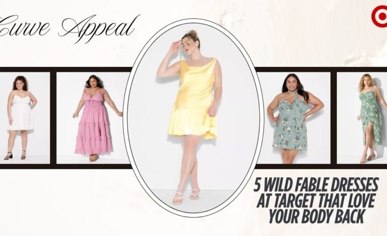 The Plus-Size Dress Drop at Target That’s Too Cute to Gatekeep
