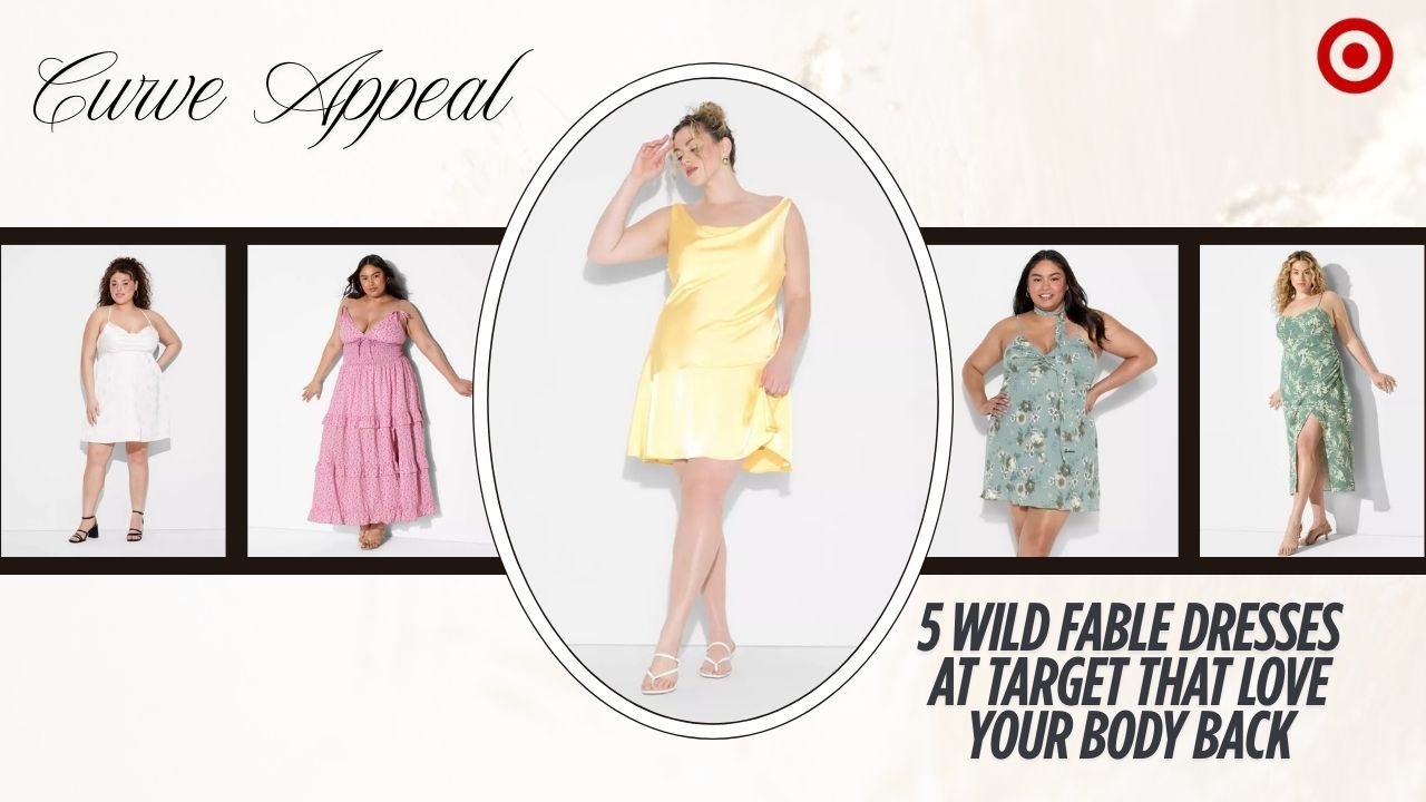 The Plus-Size Dress Drop at Target That’s Too Cute to Gatekeep