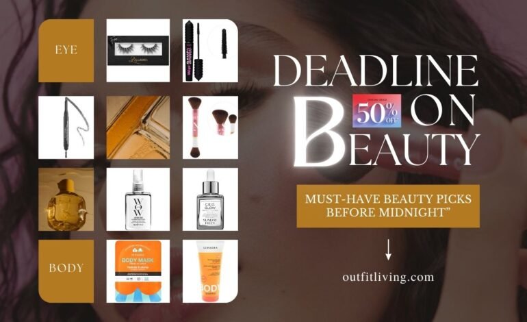Countdown to Gorgeous: Sephora’s 50% Off Glam Essentials