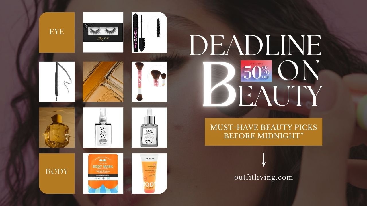 Countdown to Gorgeous: Sephora’s 50% Off Glam Essentials