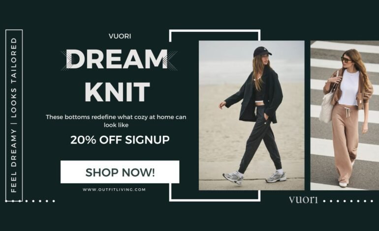 I found the bottoms that make staying at home feel instantly elevated