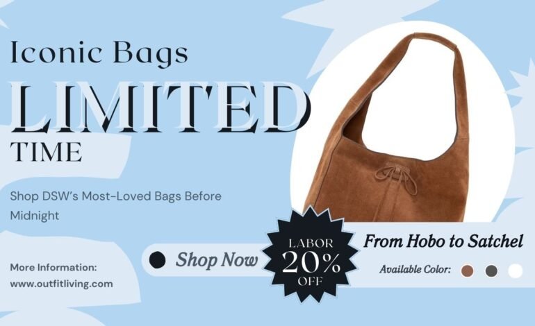 DSW Bags Roundup: Best-Sellers With Labor Day Savings