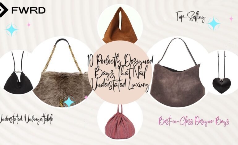 Quiet Luxury at Its Peak: The Best Minimalist Bags of the Season