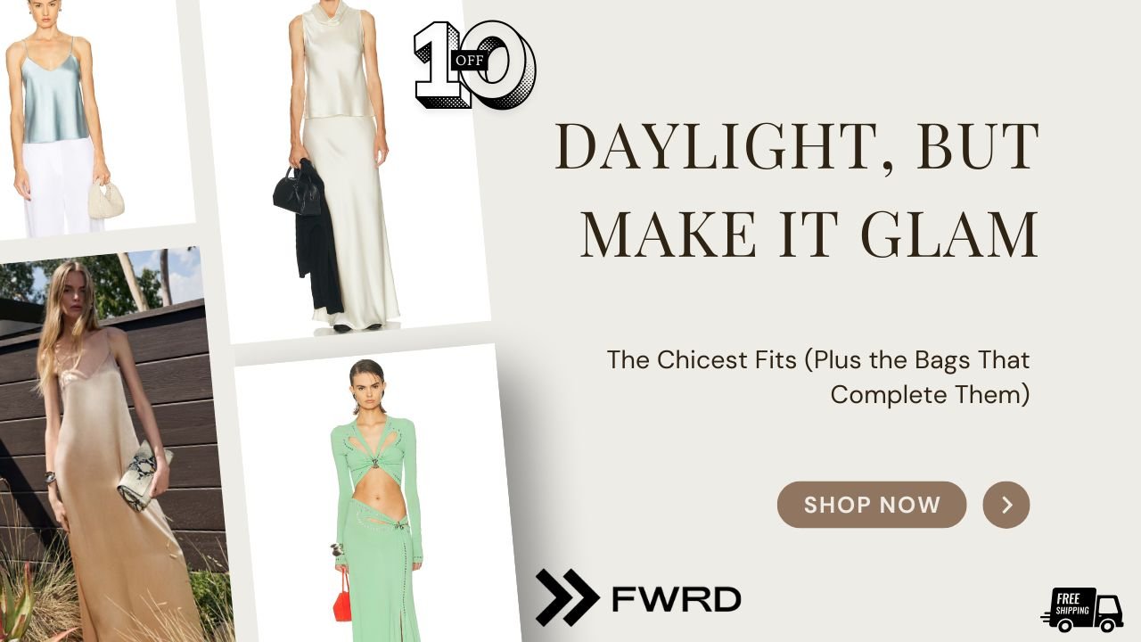 The Daytime Edit: Fashion That Pops Before Sunset