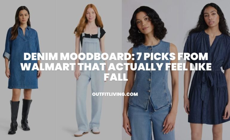 Denim That Does More: Work-Ready, Weekend & Date Night Finds