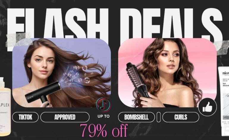 Epic Hair Care Savings: Flash Deals at Walmart (Up to 79% Off!)