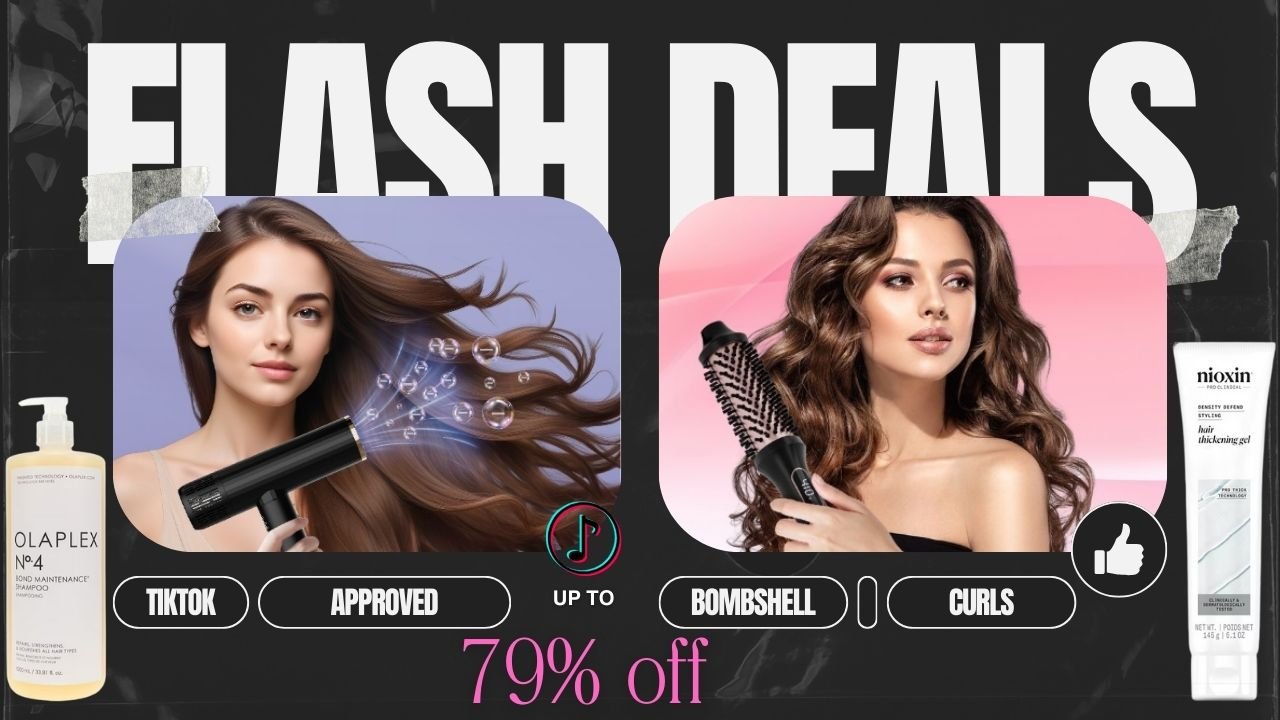 Epic Hair Care Savings: Flash Deals at Walmart (Up to 79% Off!)