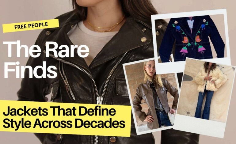 The Collector’s Edit: Free People’s Best Vintage Jackets