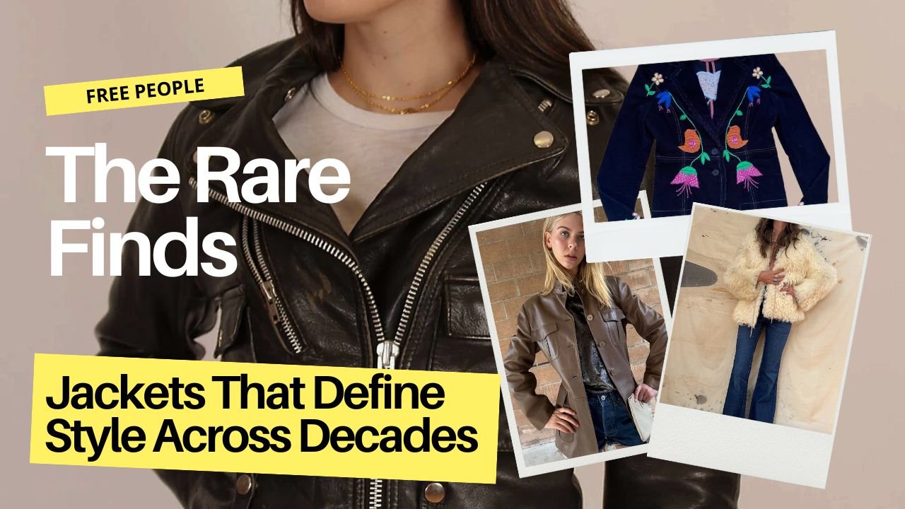 The Collector’s Edit: Free People’s Best Vintage Jackets