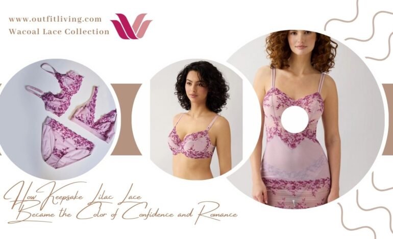 The Elegant Lace Intimates That Will Redefine How You Think About Lingerie