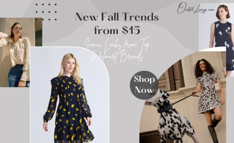 The Fall Closet Refresh: Feminine, Fabulous, and Starting at $15