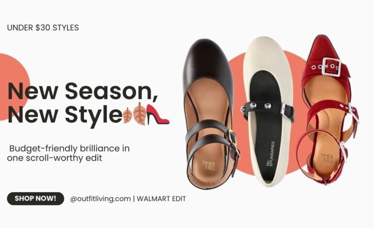 Walmart’s Fall Shoe edit: The hardest-working pieces in your closet