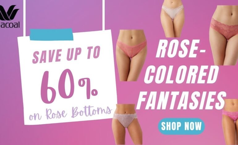 Wacoal Picks: 5 Rose Panties That’ll Seduce, Surprise & Save You Money