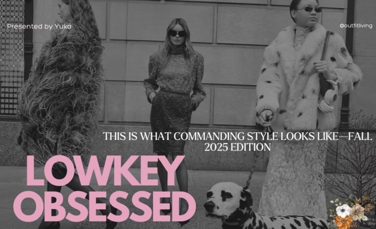 I found the fall pieces that’ll literally make people stop and stare