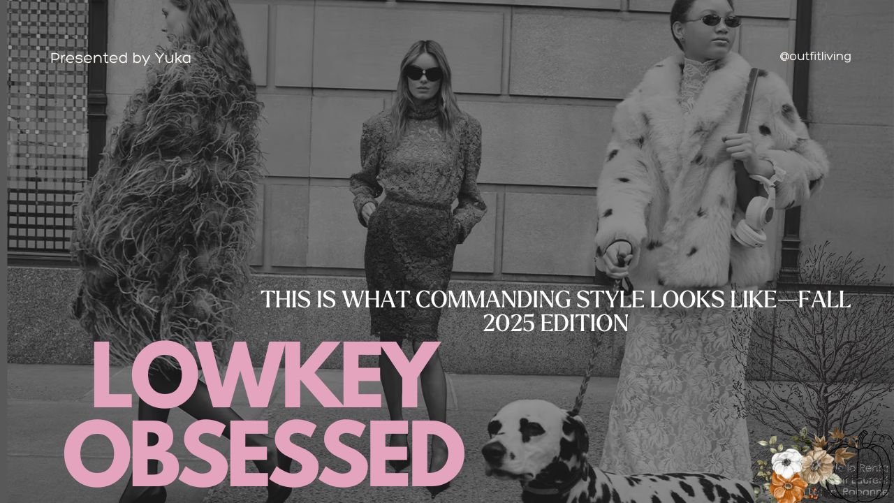 I found the fall pieces that’ll literally make people stop and stare