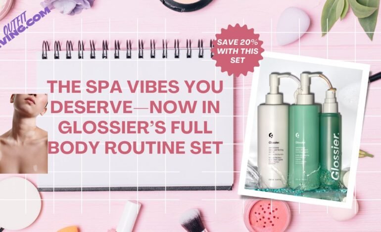 Glossier’s Body Hero Duo Just Got a Third Player (and a Sale Price)