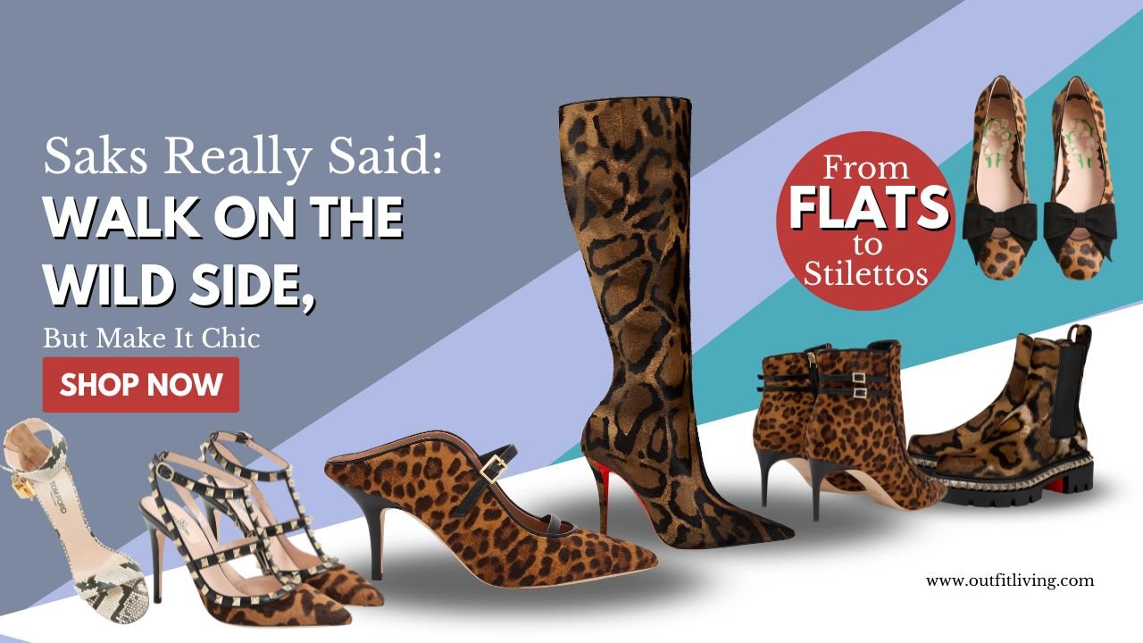 Tell Me Why I Suddenly Need Leopard Boots in My Life (Saks Did This)