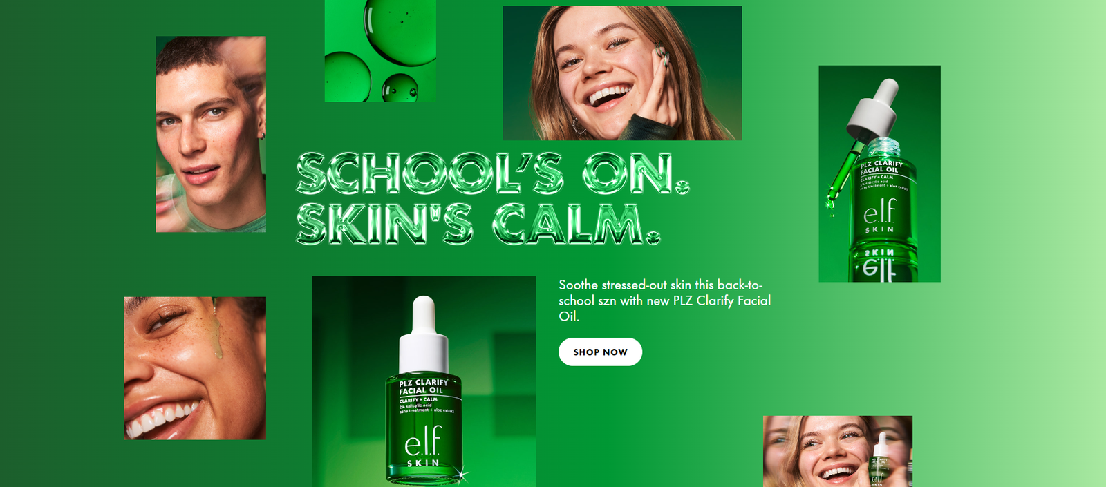 Class in Session, Breakouts in Detention: Meet e.l.f.’s PLZ Clarify Facial Oil