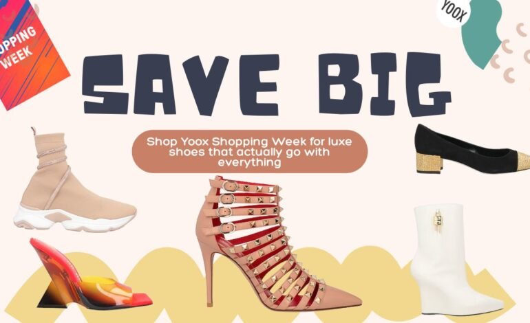 Save big on Designer heels, boots and sneakers that can turn the outfits into runway-ready looks