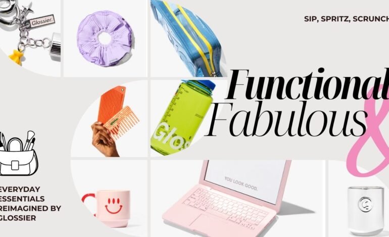 Glossier Goods Review: 8 Items That Are Equal Parts Cute + Useful